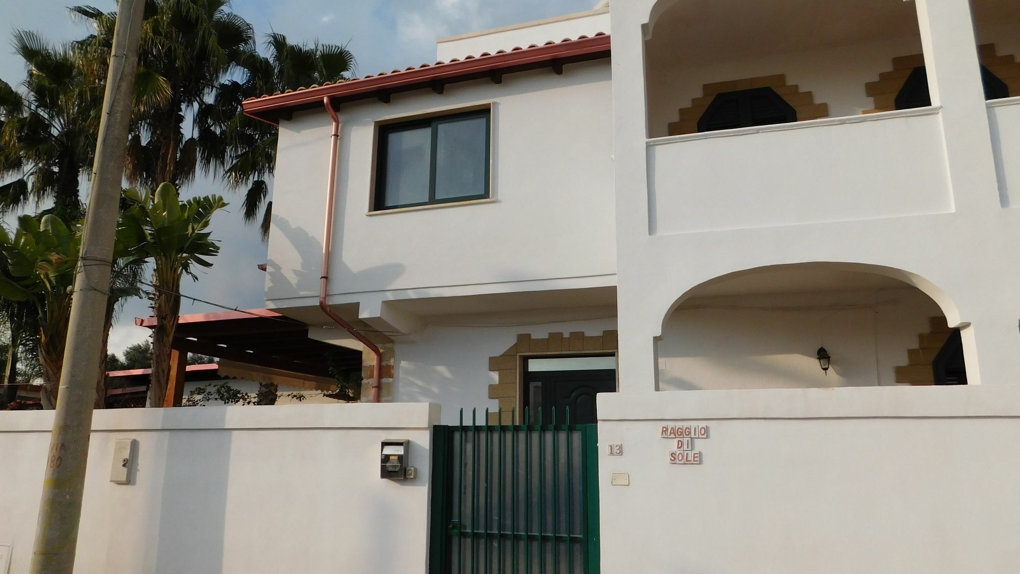 Villa Raggio Di Sole Parcheggio Privato Porto Cesareo Luaran gambar